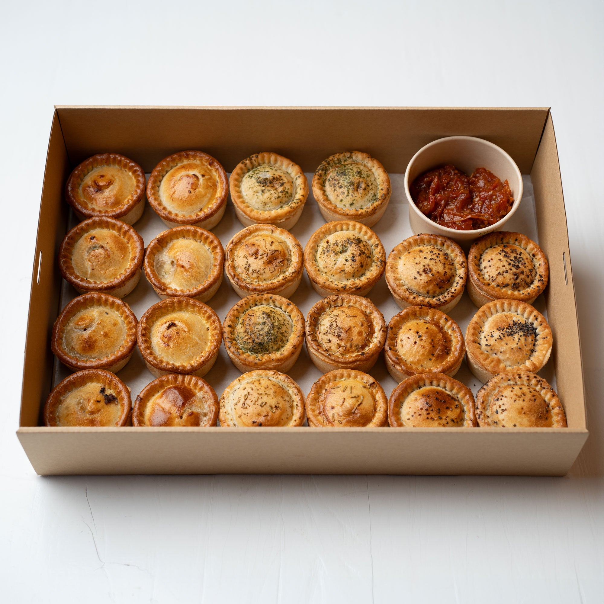 Mixed Mini Pies (22 Pieces) – Shop at The Orchard